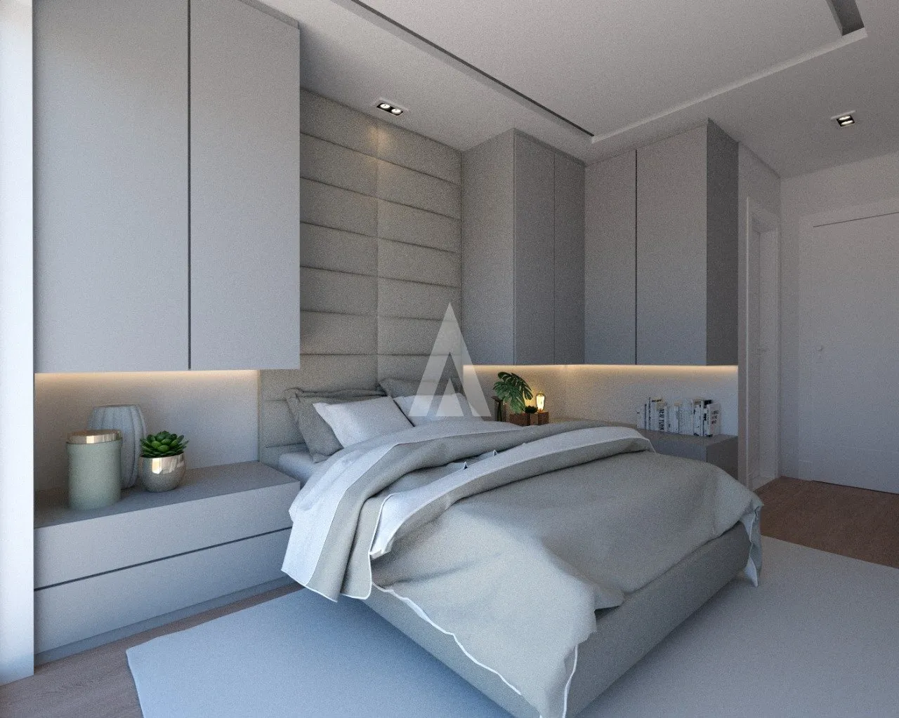 Apartamento com 1 suíte(s) mais 2 quarto(s) à venda no bairro SAGUACU em JOINVILLE, por R$ 724.000.00. — foto 2