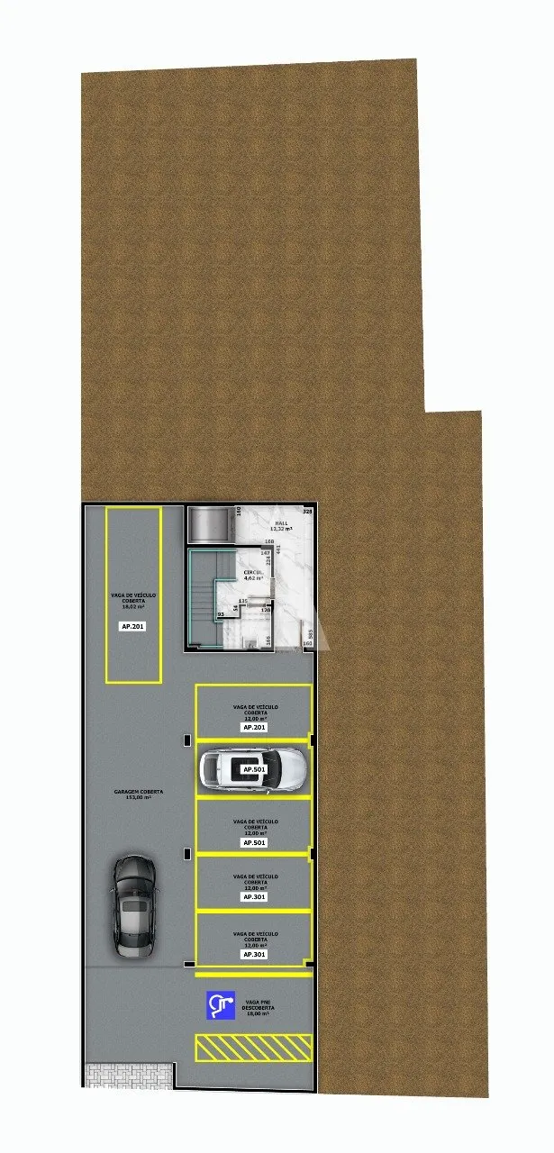 Apartamento com 1 suíte(s) mais 2 quarto(s) à venda no bairro SAGUACU em JOINVILLE, por R$ 724.000.00. — foto 7