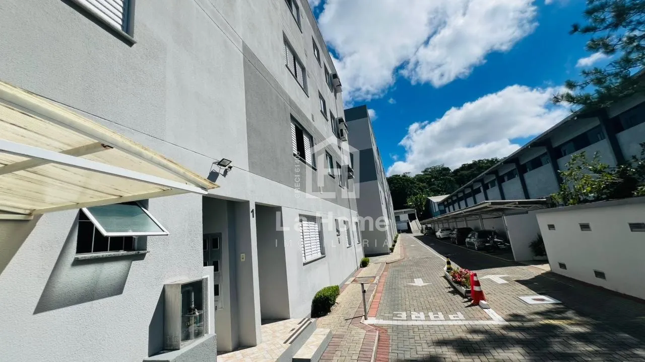 Apartamento com 02 dormitórios no bairro Velha, Blumenau - Apartamento Alugado — foto 3