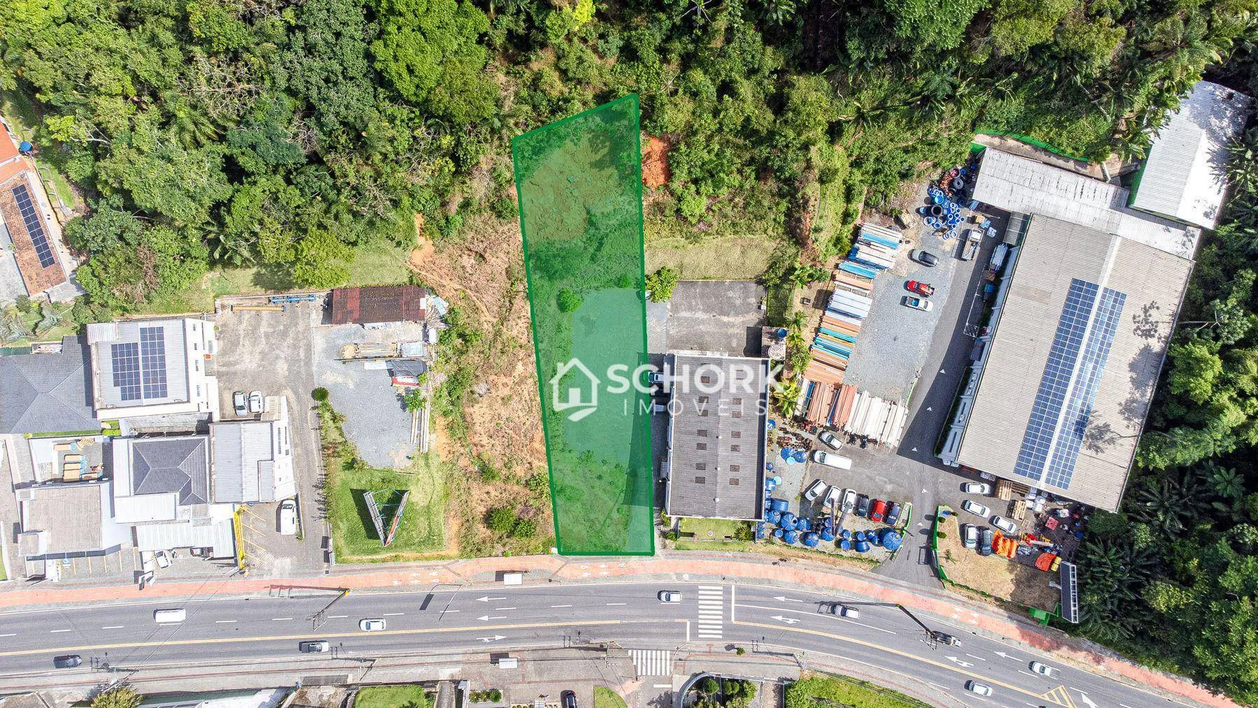 Terreno à venda, 1338 m por R$ 1.380.000,00 - Escola Agrícola - Blumenau/SC — foto 2