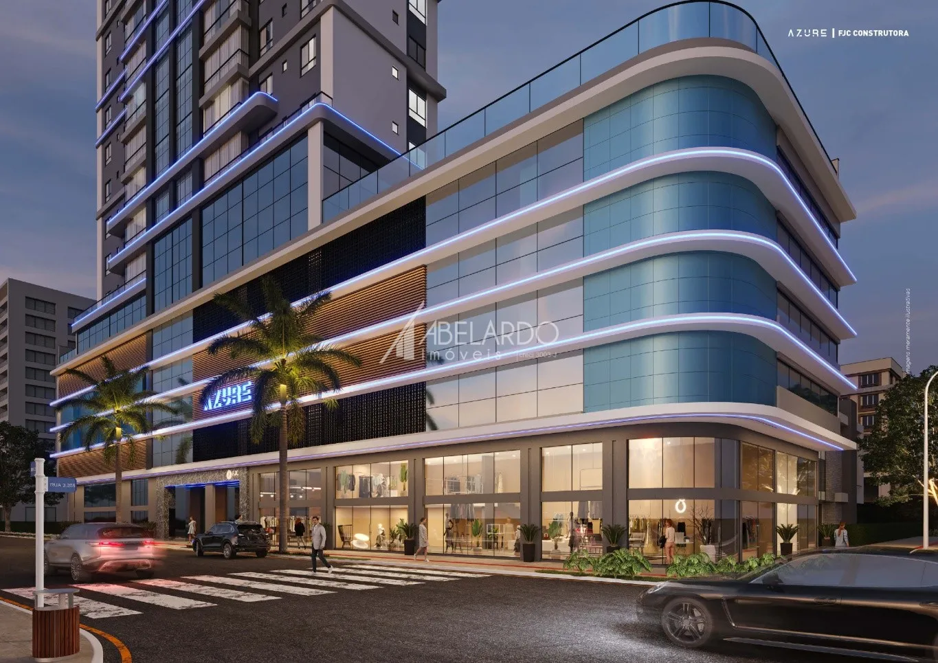 - ABELARDO IMÓVEIS - Excelente empreendimento de alto padrão em Balneário Camboriú - AZURE. - foto 1