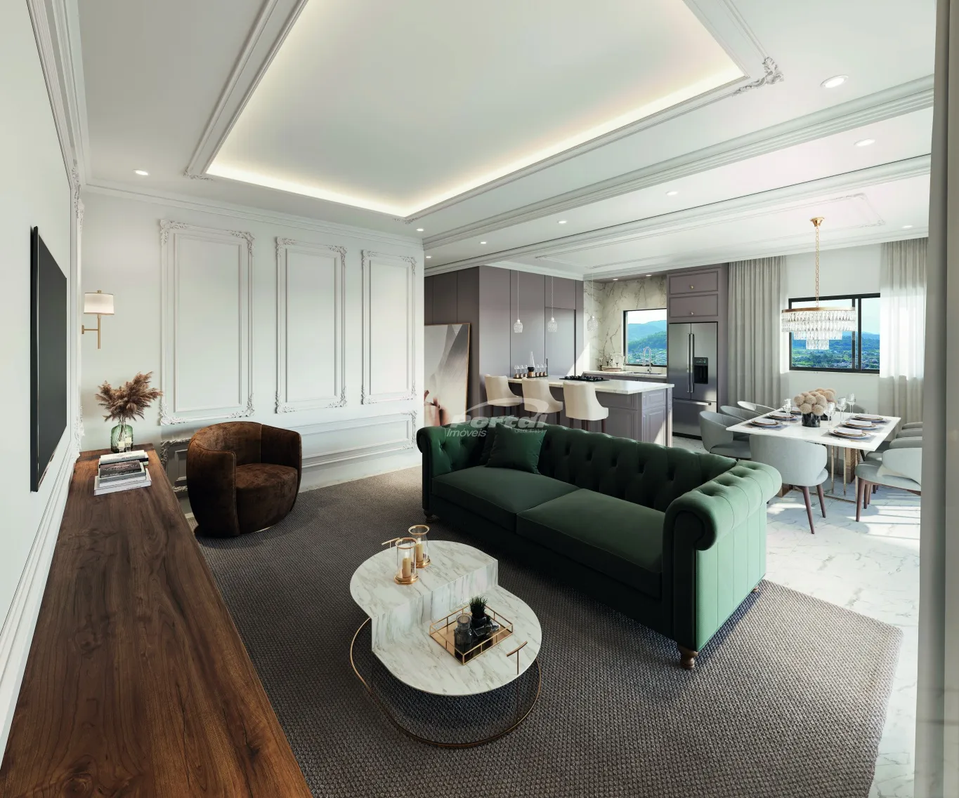 Residencial Jatobá - Apartamento 3 a 4 suítes no bairro Itacolomi em Balneário Piçarras/SC (Cód. 17216) — foto 6