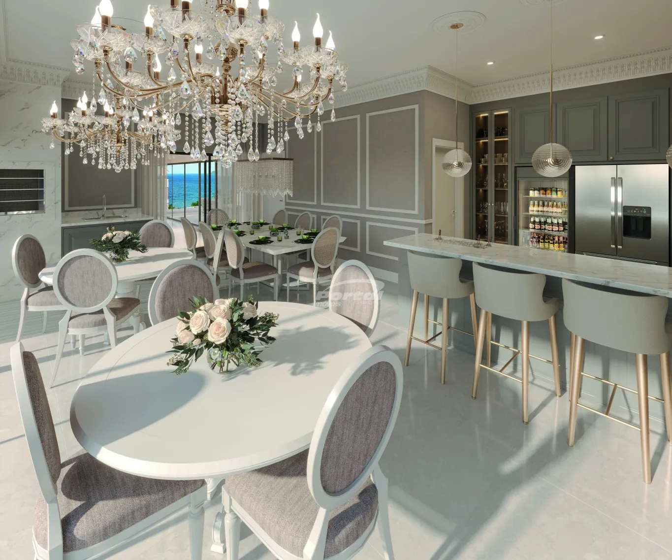 Residencial Jatobá - Apartamento 3 a 4 suítes no bairro Itacolomi em Balneário Piçarras/SC (Cód. 17216) — foto 7