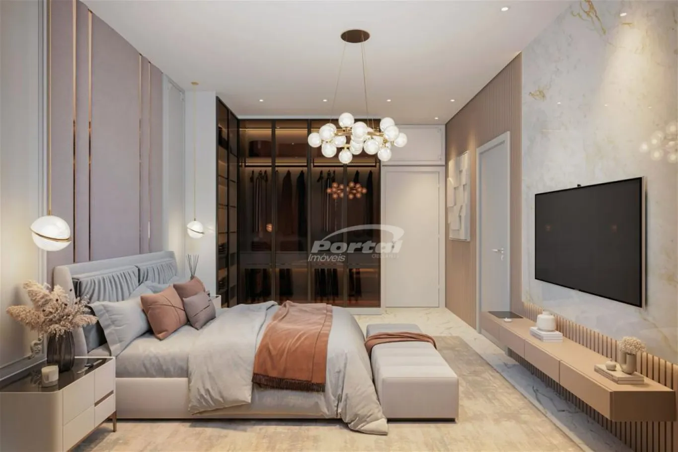 Residencial Jatobá - Apartamento 3 a 4 suítes no bairro Itacolomi em Balneário Piçarras/SC (Cód. 17216) — foto 2