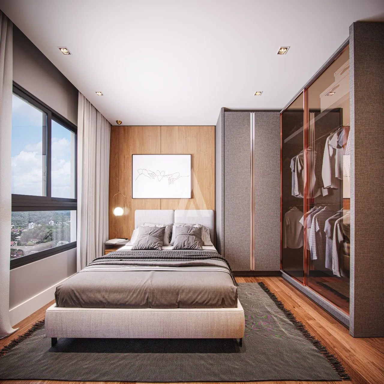 Apartamento com 1 suíte(s) mais 1 quarto(s) à venda no bairro COSTA E SILVA em JOINVILLE, por R$ 562.087,70 — foto 7