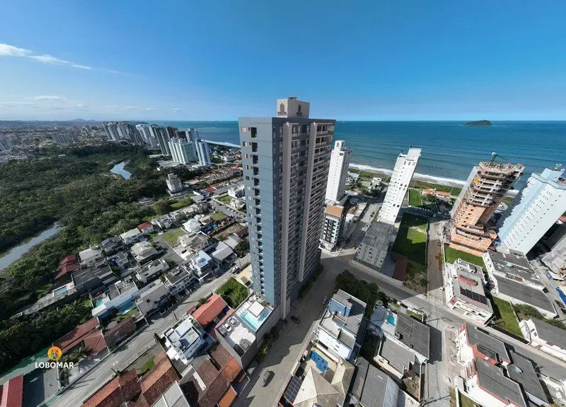 Apartamento com 3 dormitórios à venda, 107 m por R$ 1.384.546,38 - Centro - Bal - foto 1
