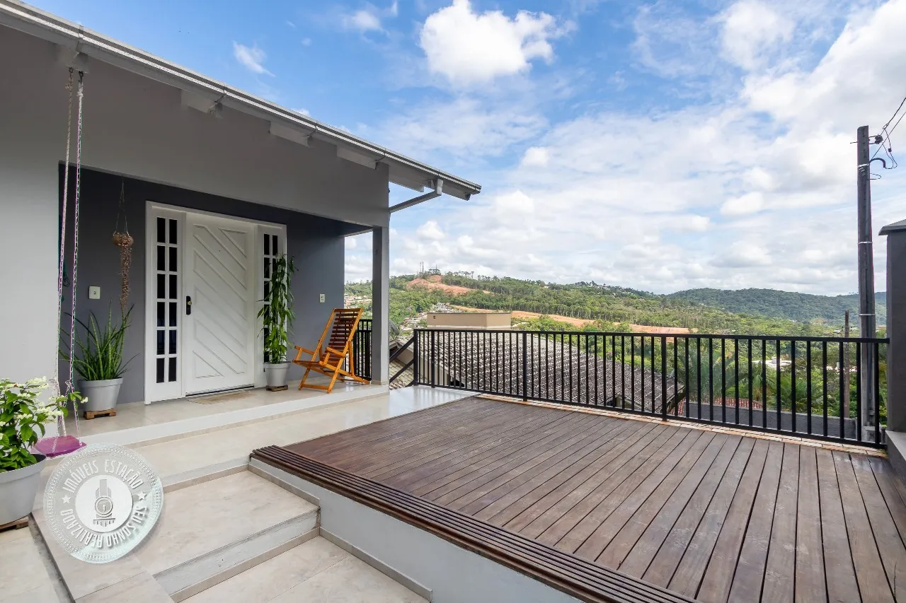 Casa · à venda · 3 quartos · 109m² · Vorstadt, Blumenau