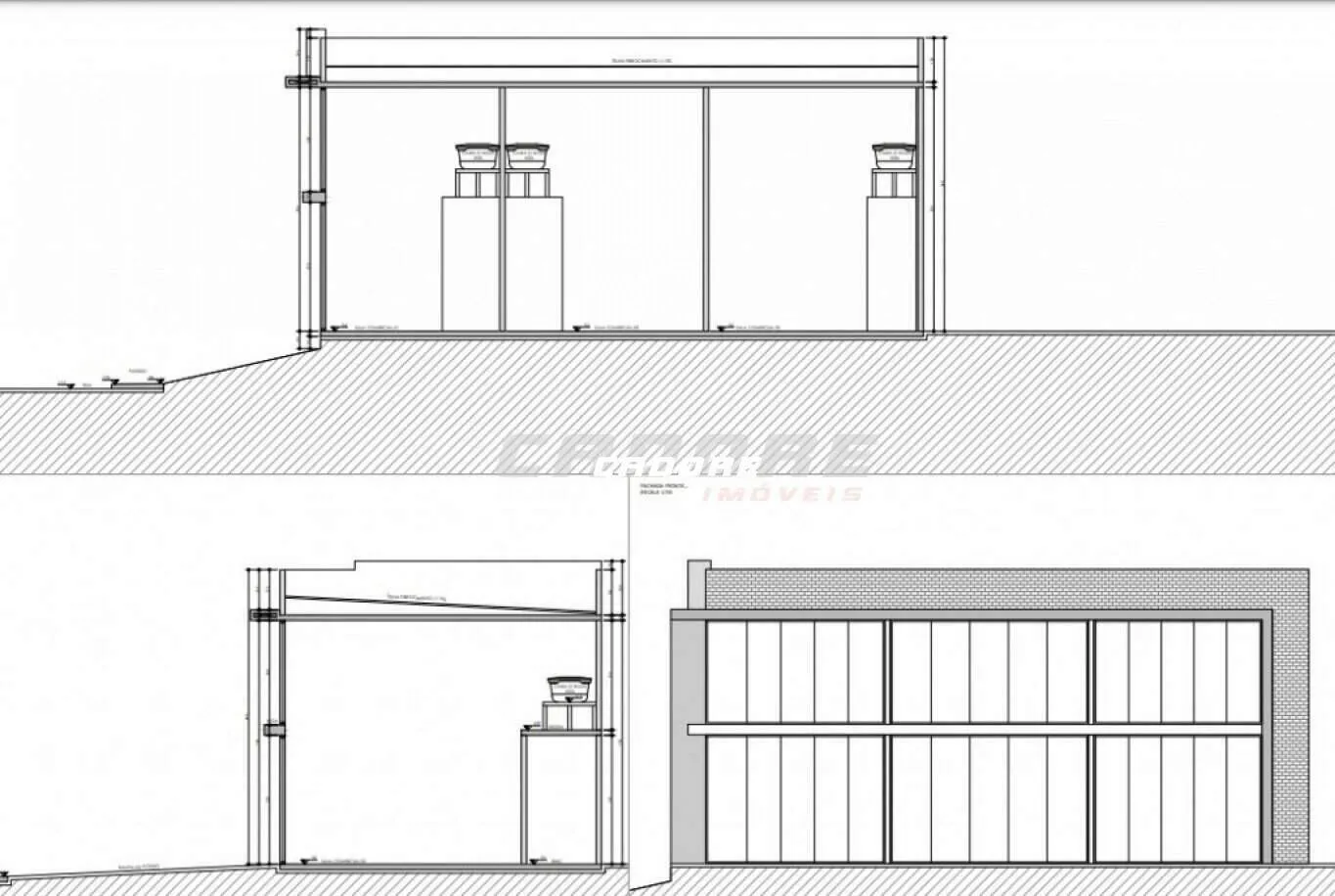 Loja Comercial com Mezanino em construção | Cadore Imóveis — foto 2
