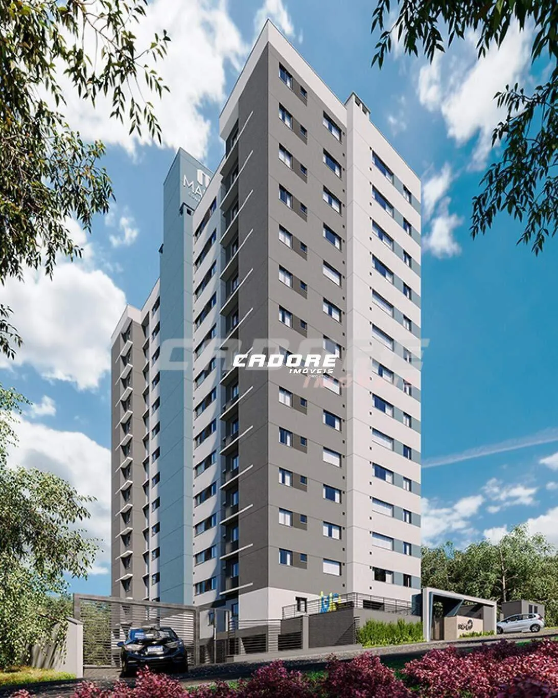 Apartamento de 02 quartos no Água Verde | RES. BREMEN - foto 1