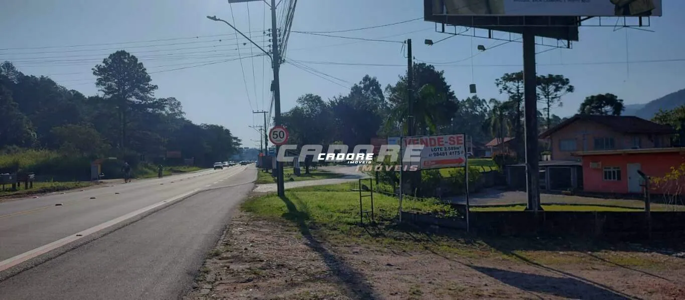 Terreno - 2.589,70m - Bairro Figueira - Gaspar/SC. — foto 5