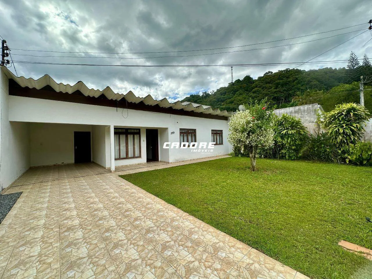 Terreno com 2 Casas Bairro progresso - foto 1