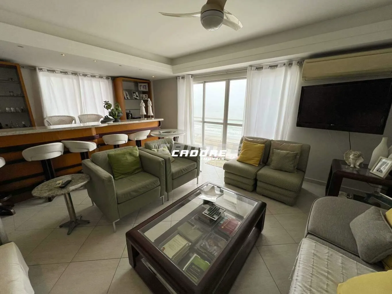 Apartamento mobiliado frente mar no Centro de Balneário Camboriú | Cadore Imóveis — foto 5