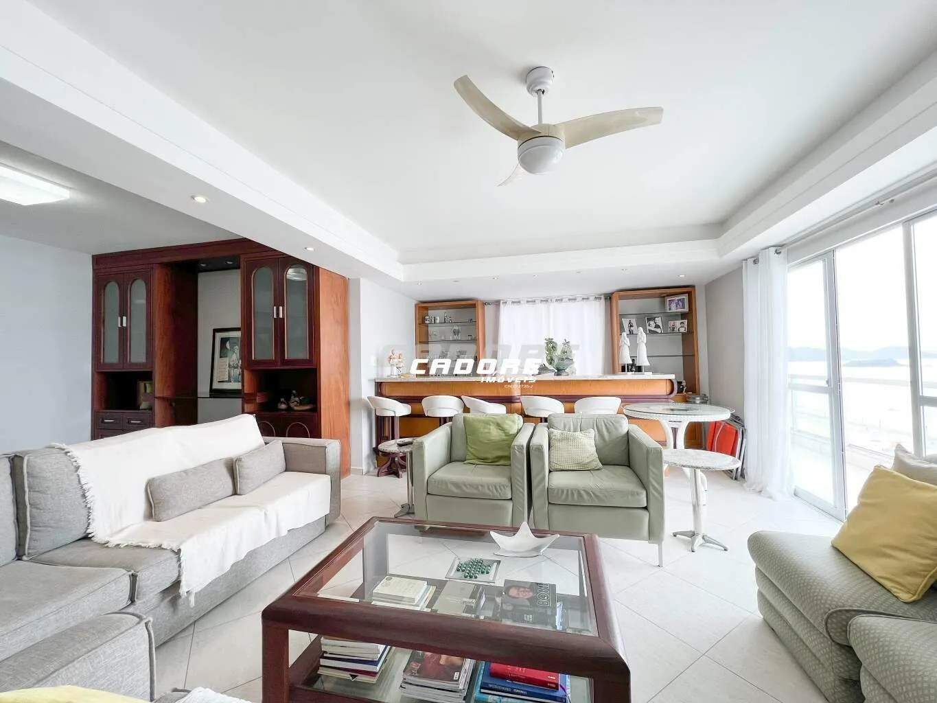 Apartamento mobiliado frente mar no Centro de Balneário Camboriú | Cadore Imóveis — foto 6