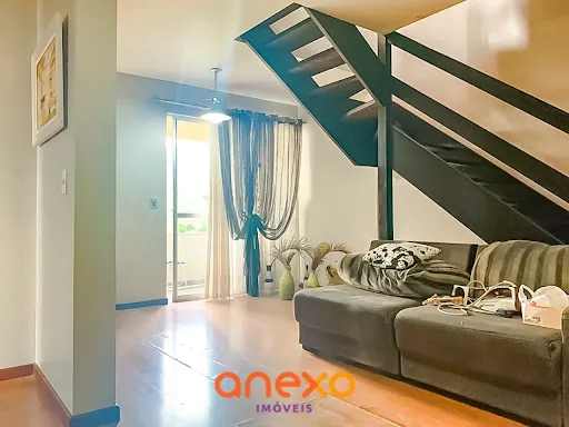 Apartamento cobertura a venda em Blumenau no Bairro Garcia com 4 dormitórios e área de lazer. - foto 1