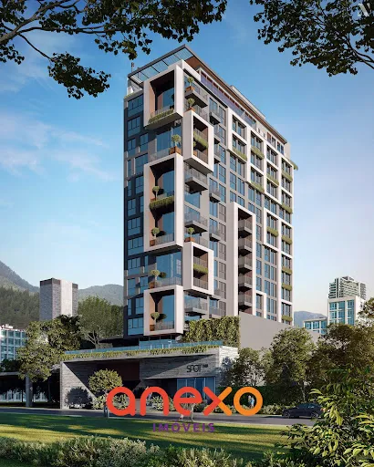 Apartamento Moderno em Blumenau com 1 Dormitório - Parcelamento em até 60x! — foto 3