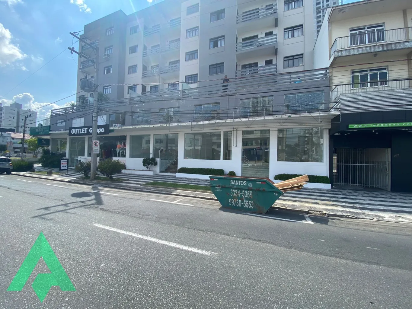 Loja Térrea 350 m para locação por R$ 15.000,00 - Bairro Victor Konder - Blumenau/SC - foto 1