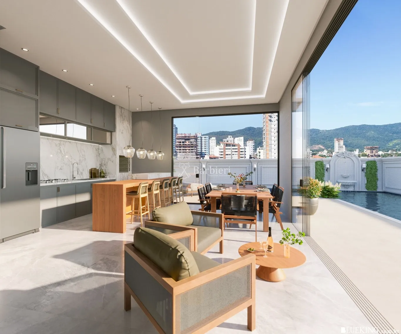 Apartamentos com 3 quantos, 3 suítes à venda em Pereque Porto Belo/SC — foto 6