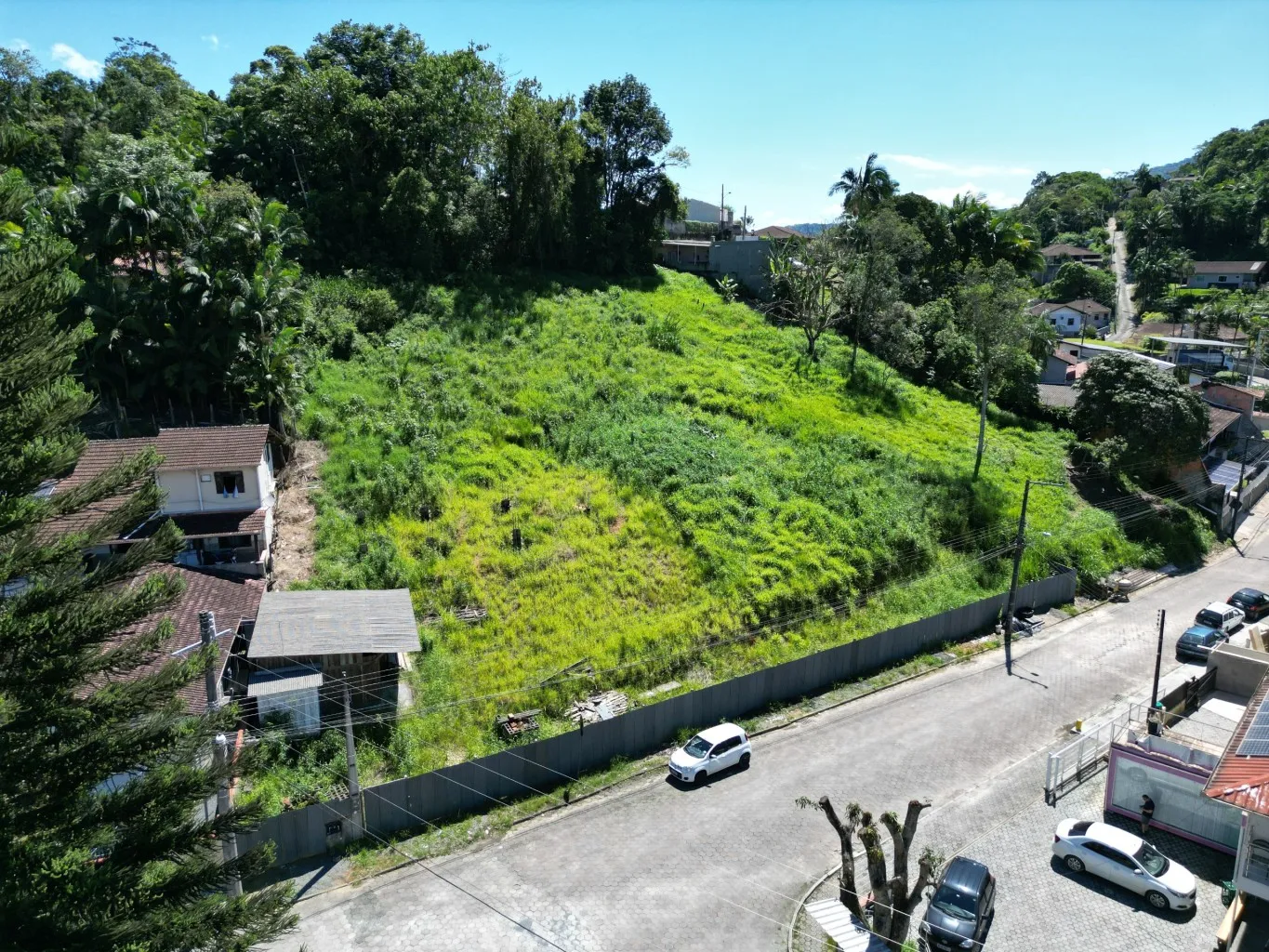 Terreno com mais de 2 mil m no bairro Itoupava Central. — foto 4