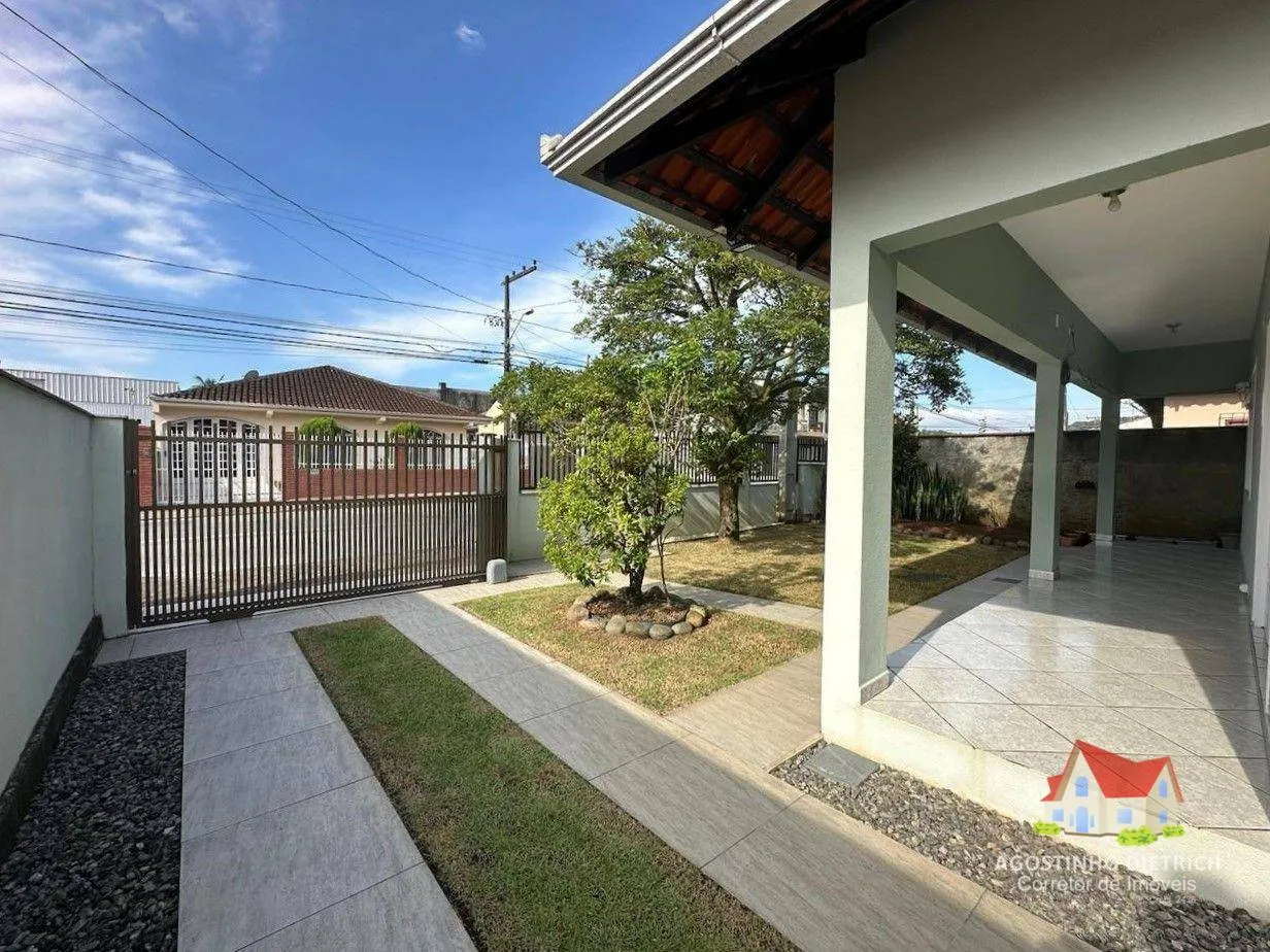 Imperdivel ! Residencia em Alvenaria Averbada C/laje C/228 m2 C/03 Quartos+Area C/Churrasqueira + Placas Solares e Terreno C/362,00m2 No Joao Costa! — foto 7