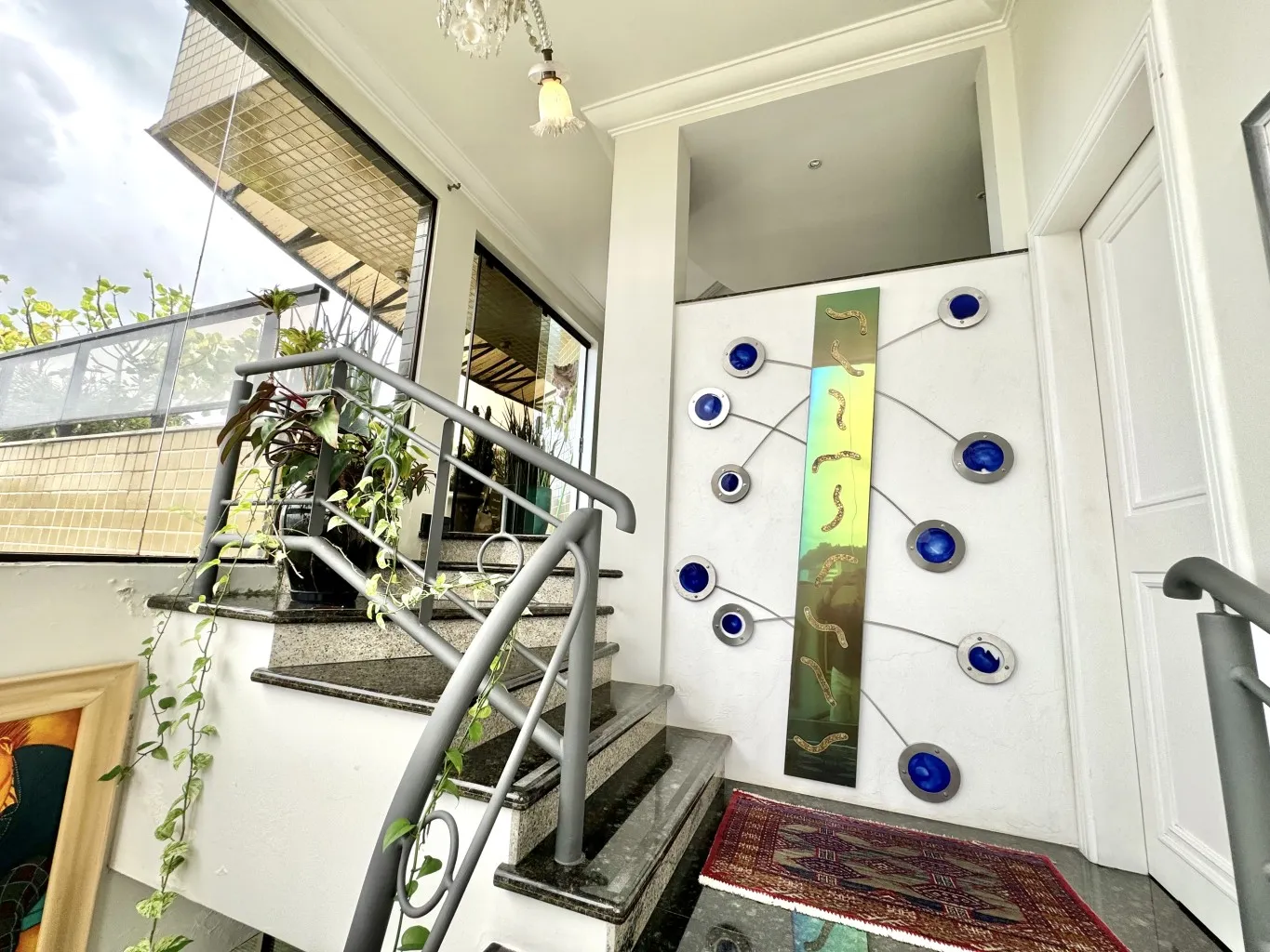 Cobertura Duplex de 03 suítes, com piscina privativa e vista deslumbrante, à venda na Alameda em Blumenau/SC. — foto 4