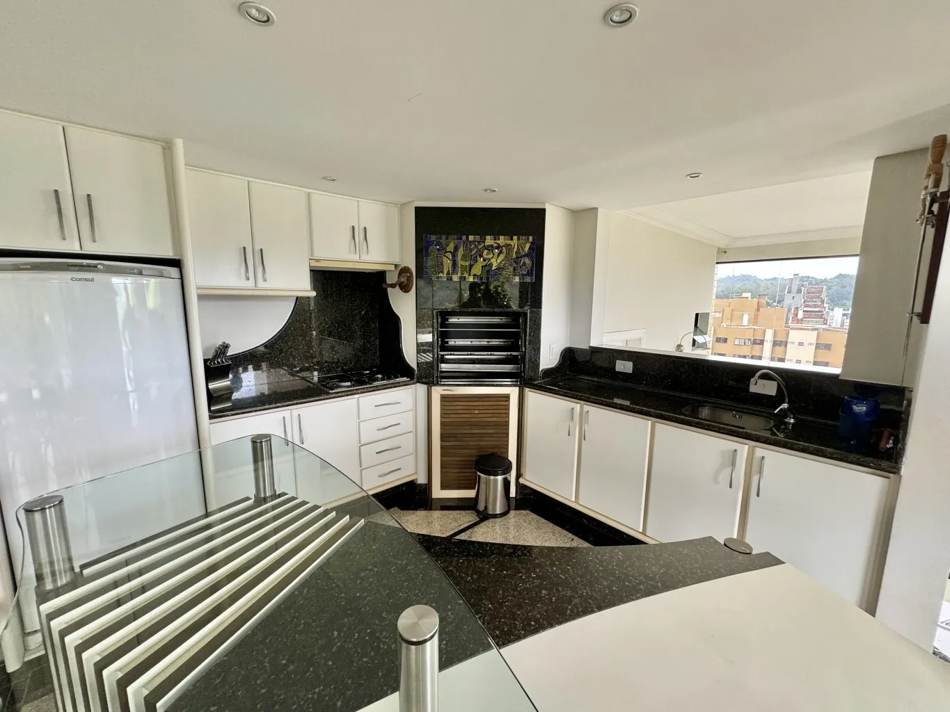Cobertura Duplex de 03 suítes, com piscina privativa e vista deslumbrante, à venda na Alameda em Blumenau/SC. — foto 5