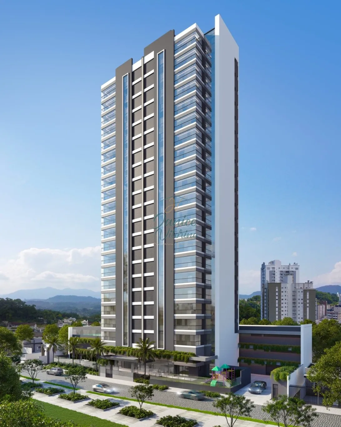 Sunset Boulevard - Ponta Aguda - 3 Suítes - Somente dois apartamentos por andar — foto 3