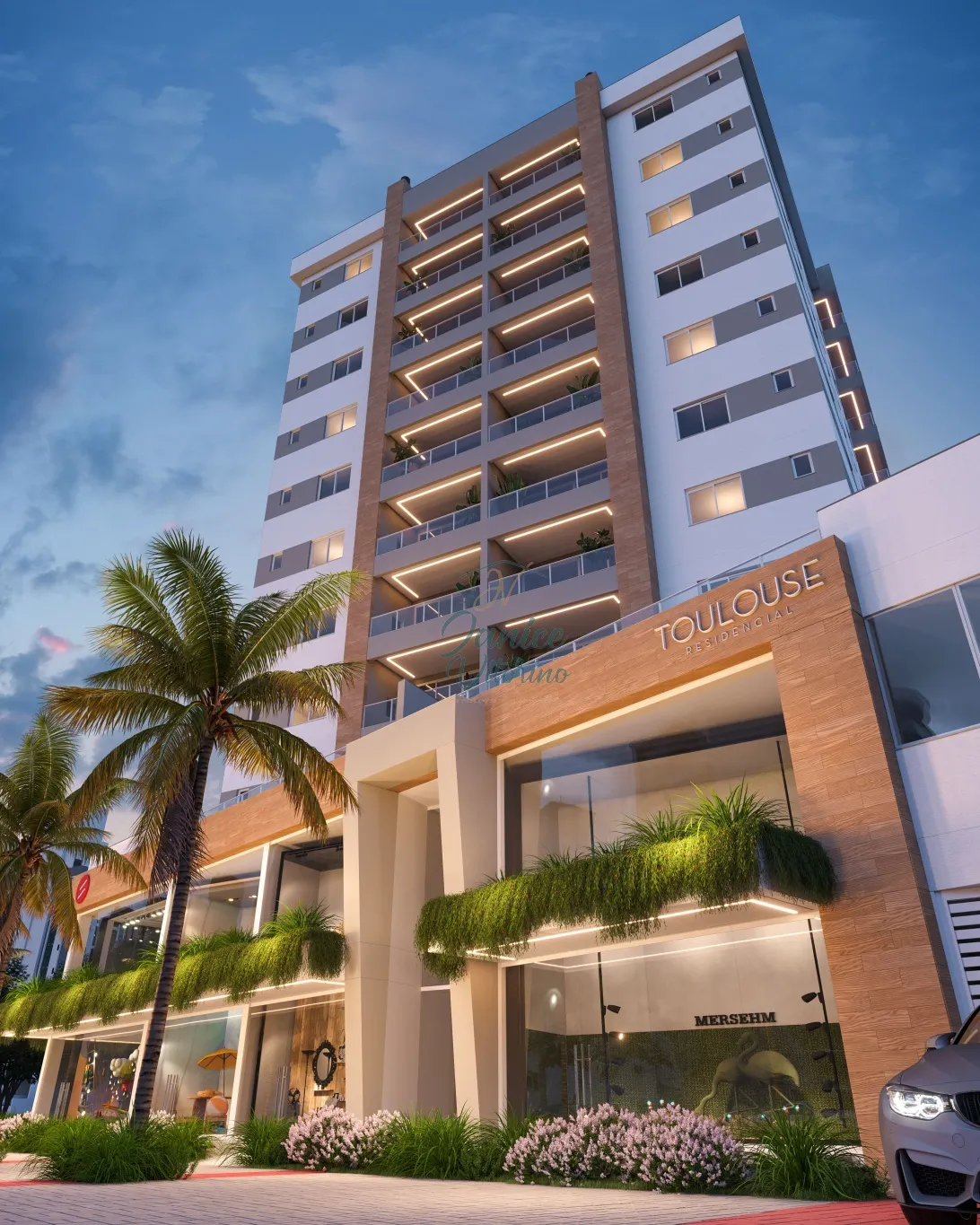 Apartamentos com Duas Suítes com um sopro de elegância no bairro Escola Agrícola. - foto 1