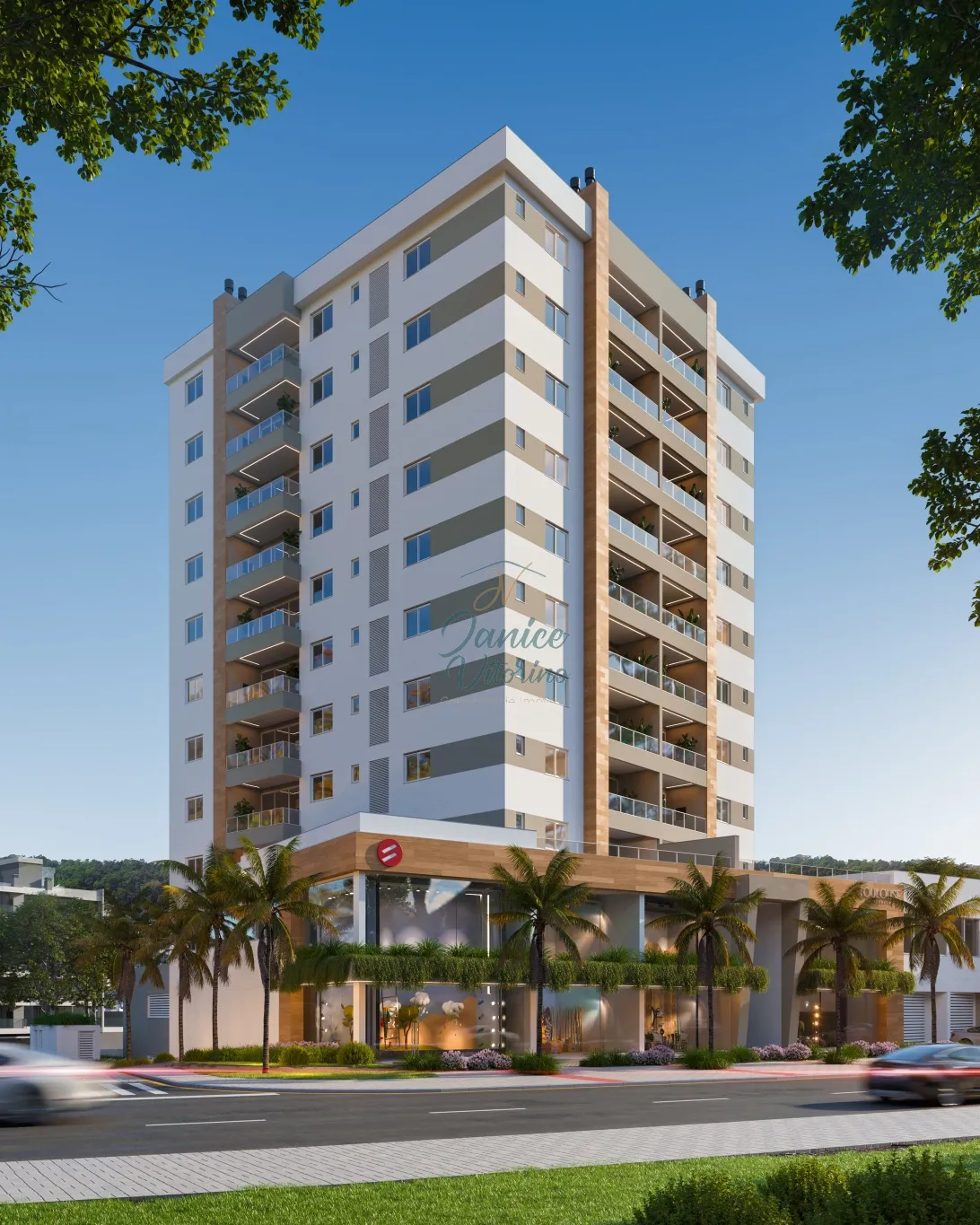 Apartamentos com Duas Suítes com um sopro de elegância no bairro Escola Agrícola. — foto 2