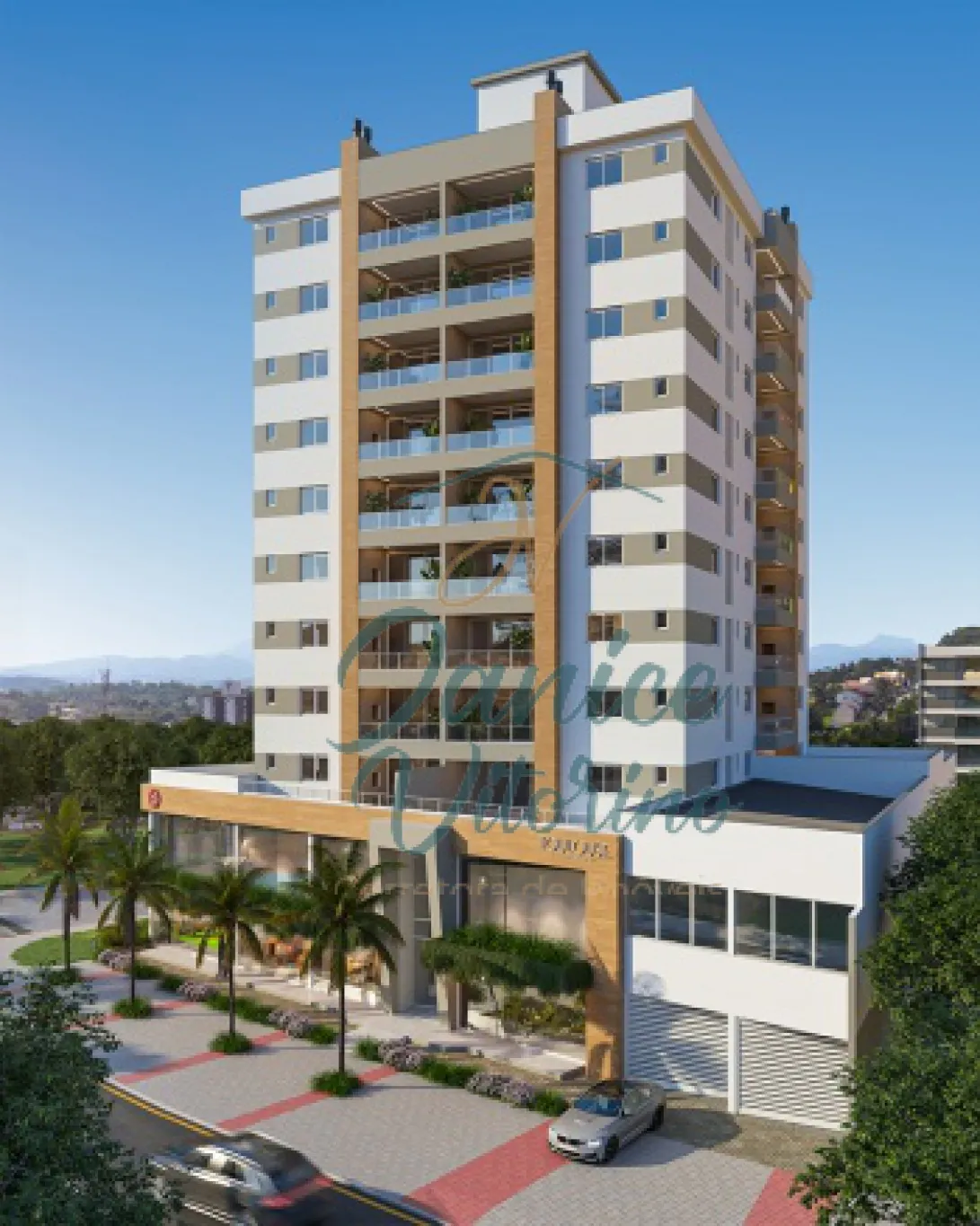 Apartamentos com Duas Suítes com um sopro de elegância no bairro Escola Agrícola. — foto 3