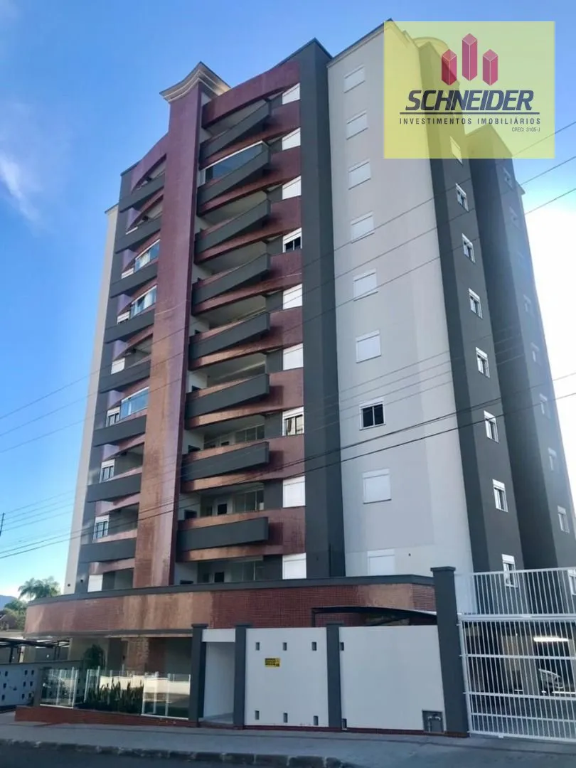 Apartamento com 2 dormitórios à venda no bairro Imigrantes em Timbó/SC - foto 1