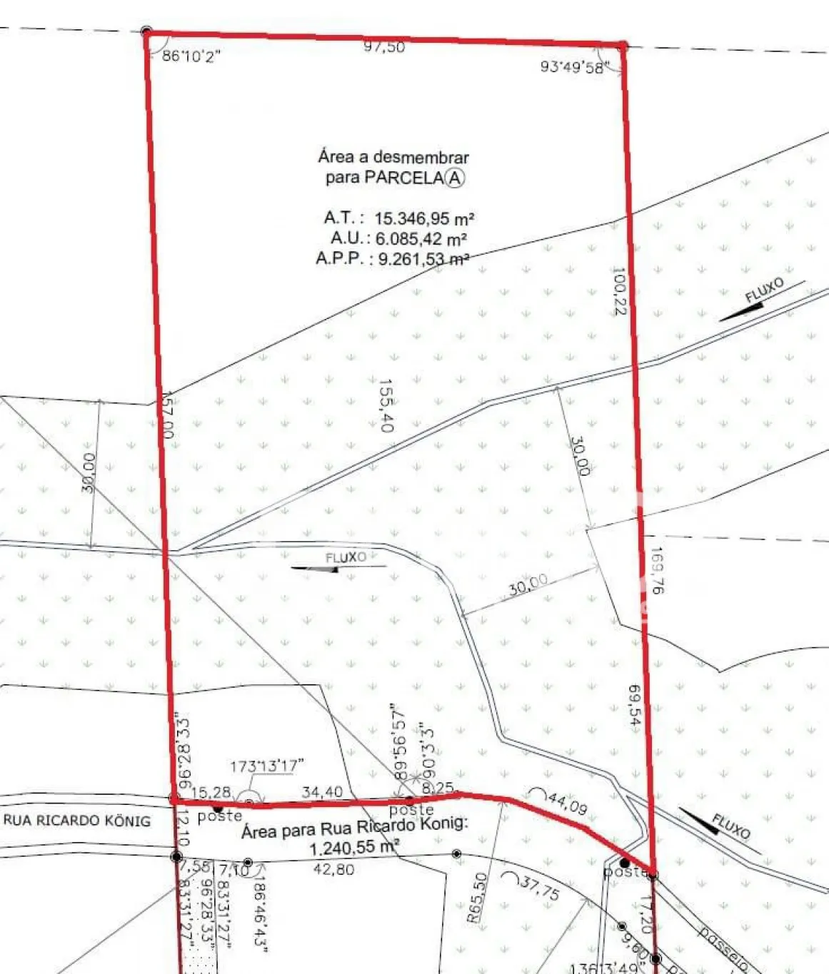 Terreno/Chácara em Testo Central — foto 6