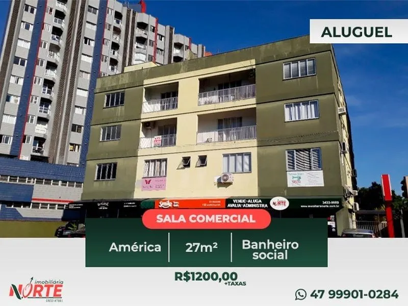 Sala comercial JOINVILLE - SC - foto 1