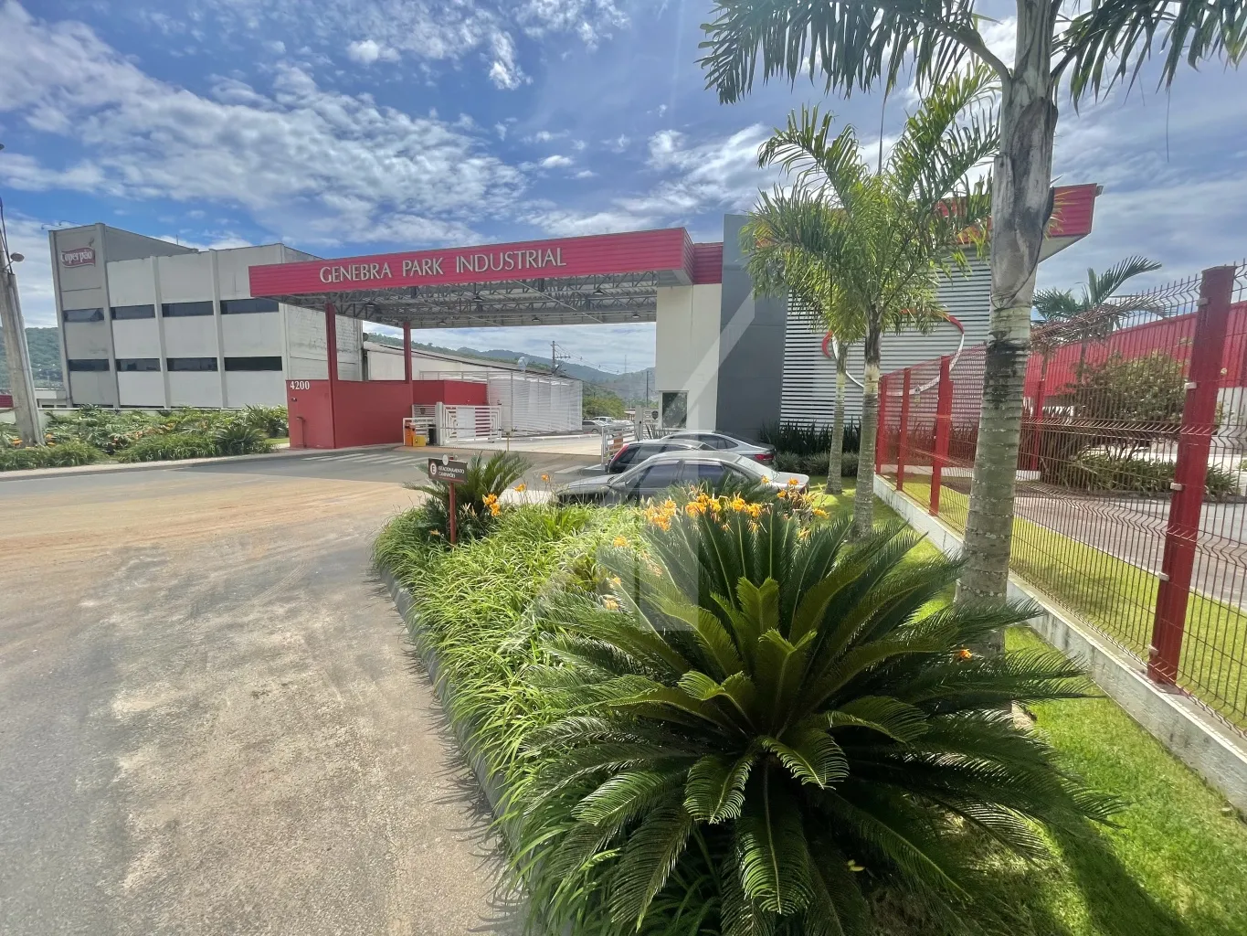 Galpões localizado na cidade de Gaspar, no condominio industrial/comercial Genebra Park. Confira! — foto 2