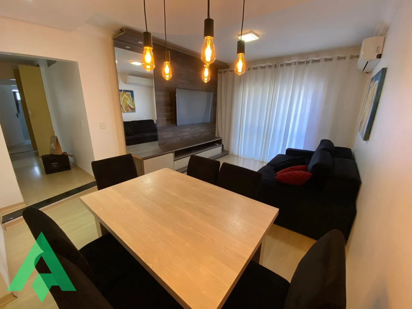 Apartamento com 3 dormitórios para locação por R$2.900,00 - Bairro Garcia - Blumenau/SC - foto 1