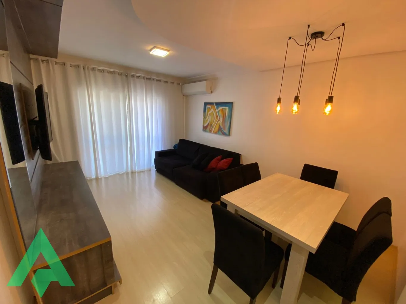 Apartamento com 3 dormitórios para locação por R$2.900,00 - Bairro Garcia - Blumenau/SC — foto 3