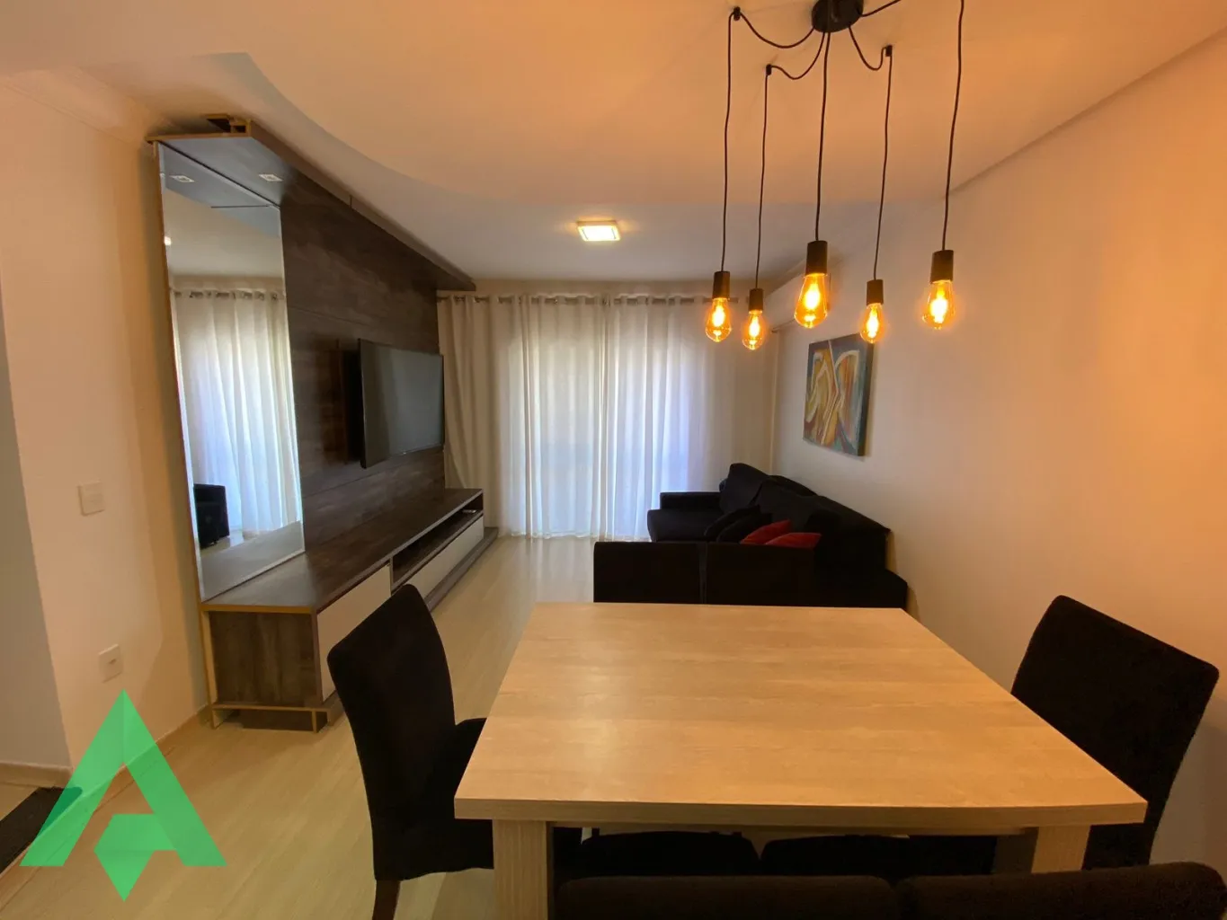 Apartamento com 3 dormitórios para locação por R$2.900,00 - Bairro Garcia - Blumenau/SC — foto 4