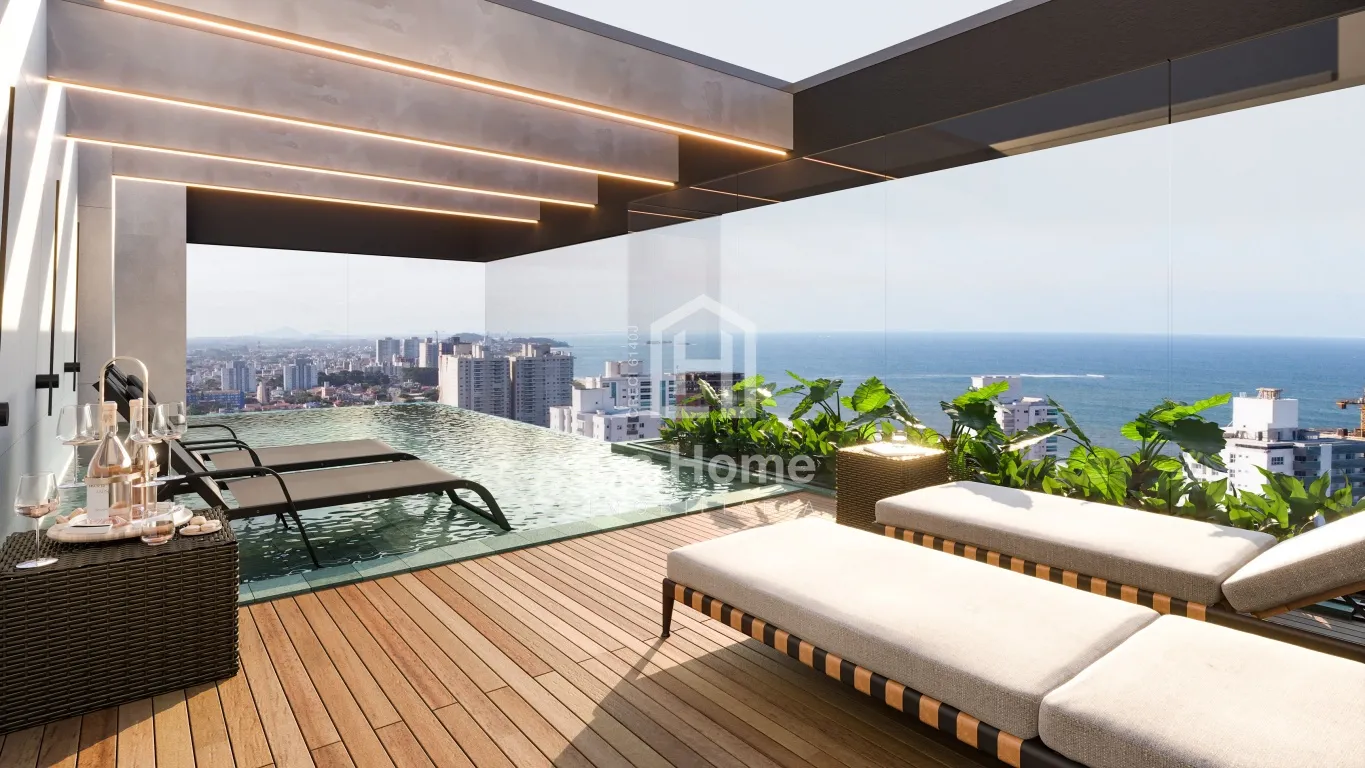 Apartamento 200m do mar - Balneário Piçarras - Lê Vittá - Betton - Entrada + 84x + 7 reforços (Entrega Out/27) - a partir R$ 1.021.000 (2 suítes e 1 vaga) e R$ 1.333.710 (3 suítes e 2 vagas) - foto 1