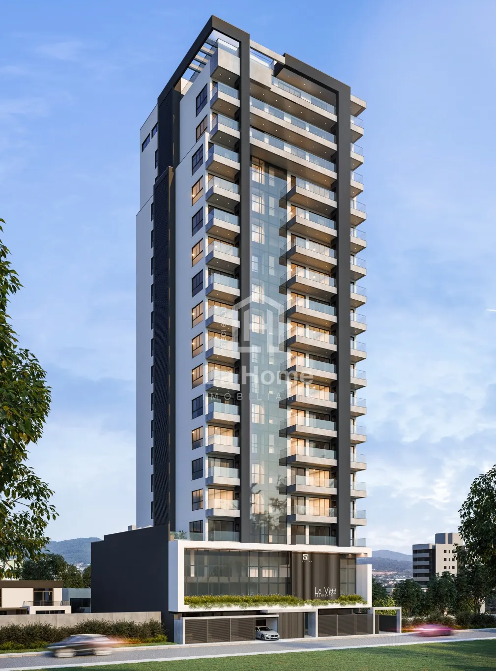 Apartamento 200m do mar - Balneário Piçarras - Lê Vittá - Betton - Entrada + 84x + 7 reforços (Entrega Out/27) - a partir R$ 1.021.000 (2 suítes e 1 vaga) e R$ 1.333.710 (3 suítes e 2 vagas) — foto 5