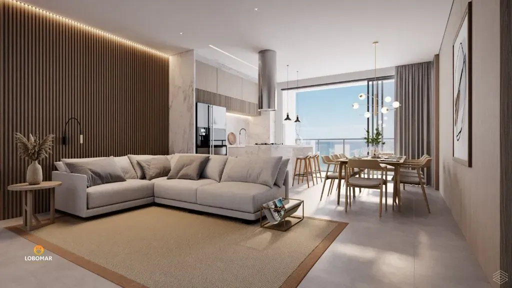 Apartamento com 3 suítes à venda - 80m da praia - Balneário Piçarras/SC! — foto 7
