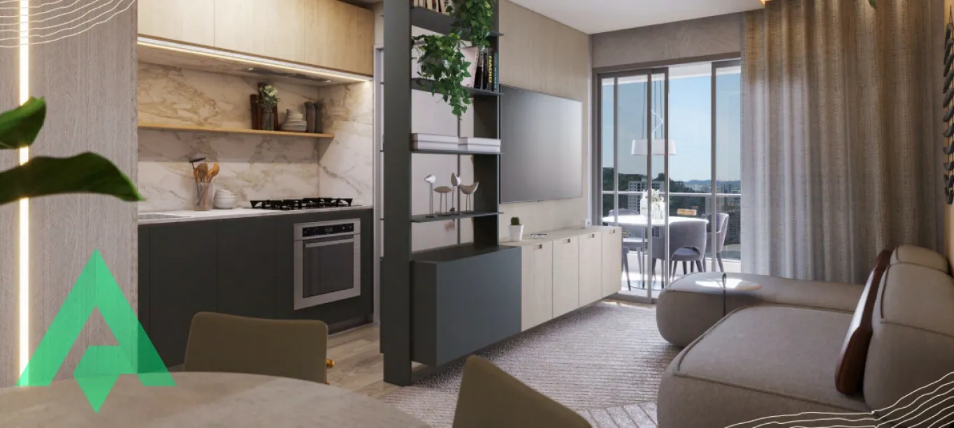 Lindo apartamento no Essência Residence, em Itajaí! - foto 1