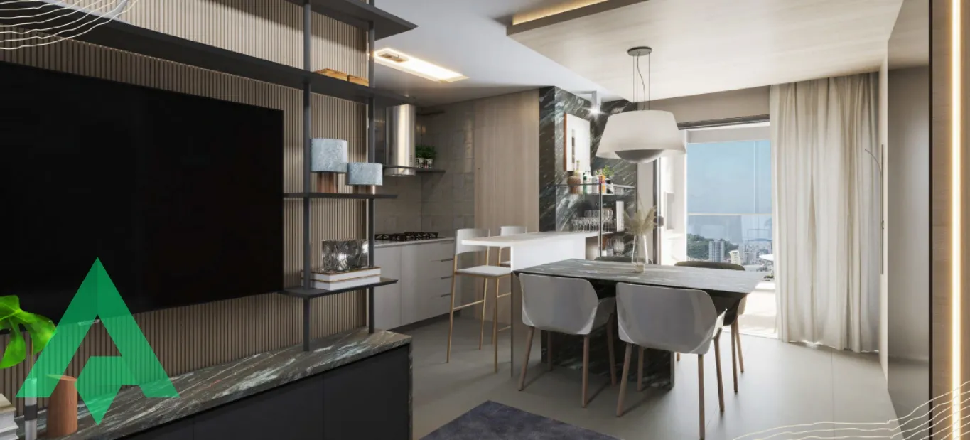 Lindo apartamento no Essência Residence, em Itajaí! — foto 2