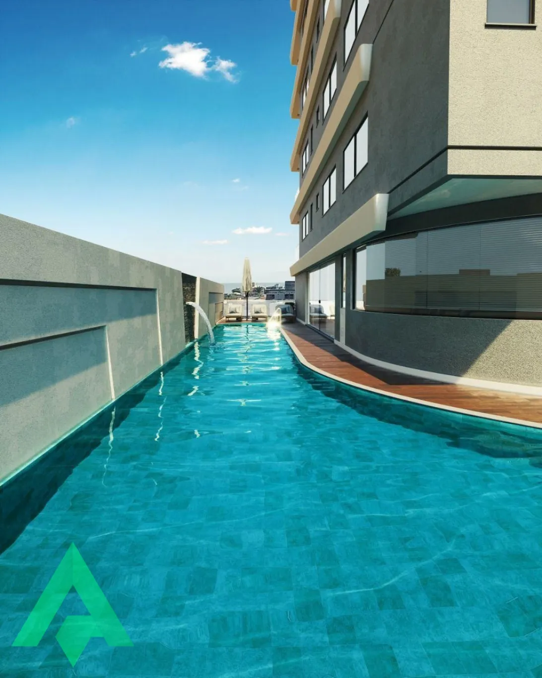 Lançamento - CÓRDOBA RESIDENCE à 700 m da PRAIA, no Bairro Pereque em Porto Belo! — foto 2