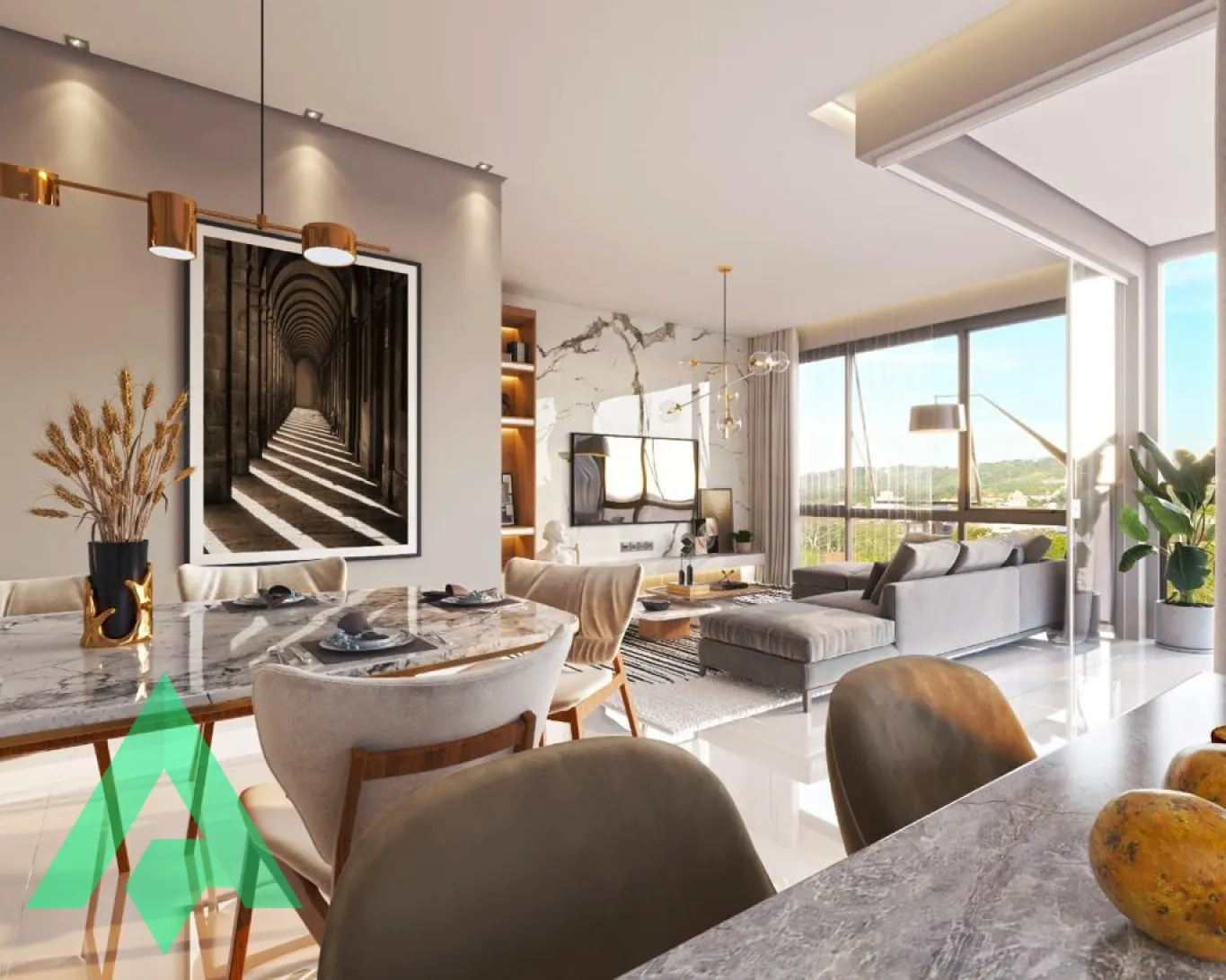Lançamento - CÓRDOBA RESIDENCE à 700 m da PRAIA, no Bairro Pereque em Porto Belo! — foto 5