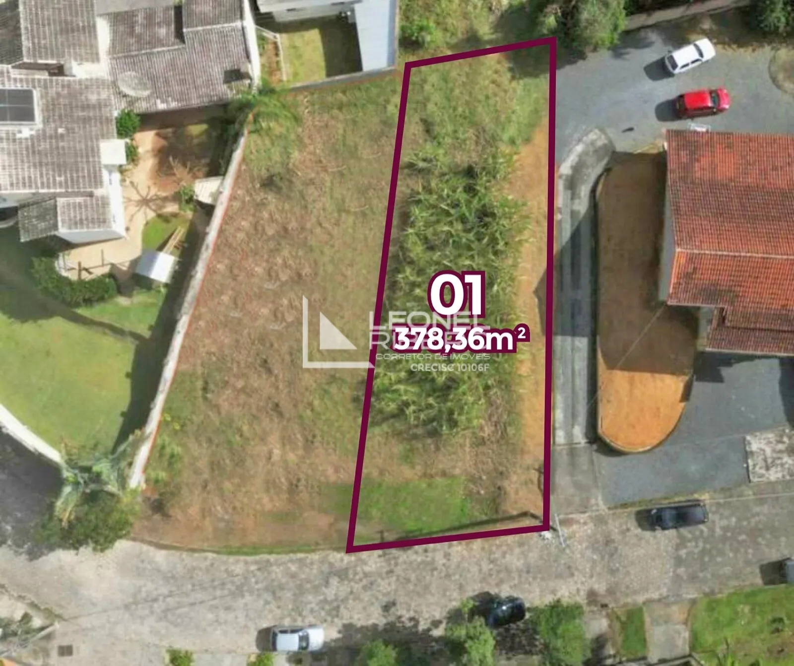 Terreno à venda no bairro Quintino em Timbó/SC - foto 1