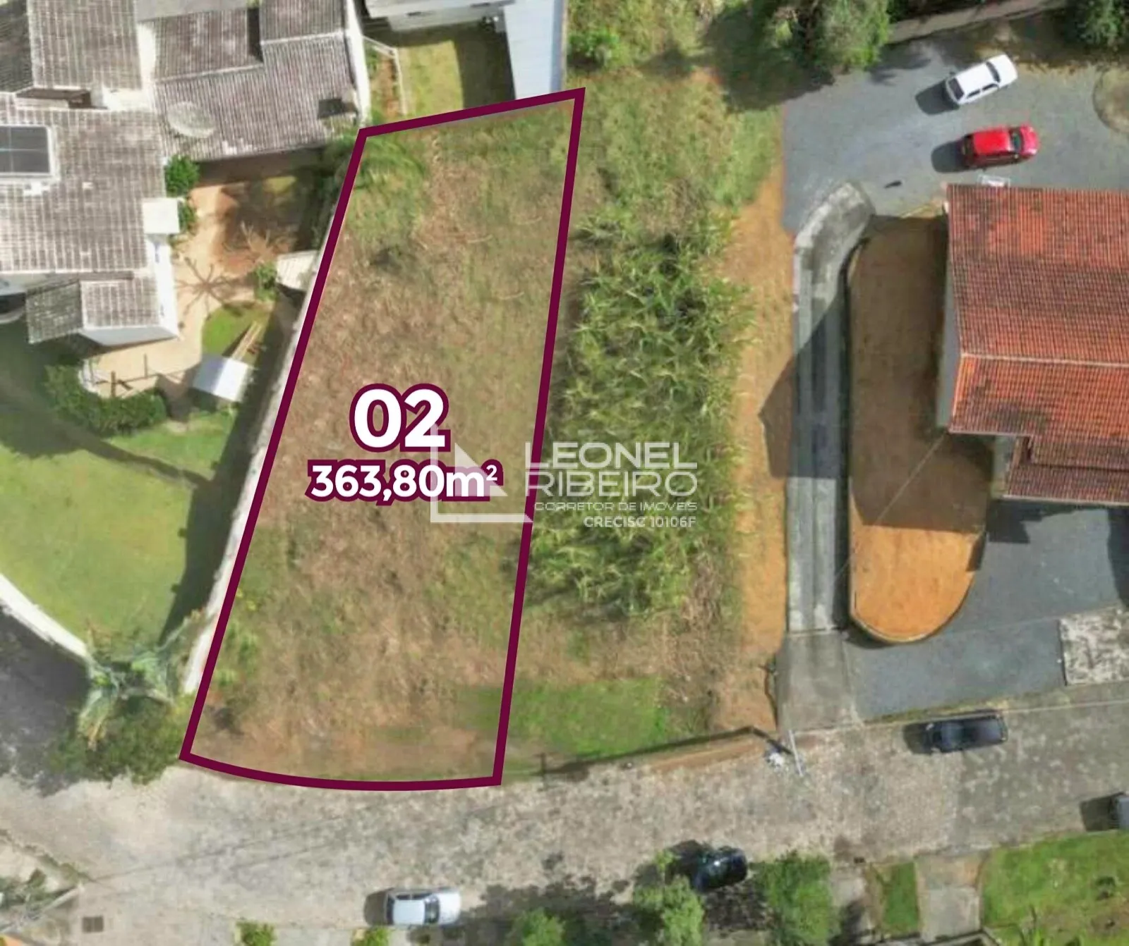 Terreno à venda no bairro Quintino em Timbó/SC - foto 1