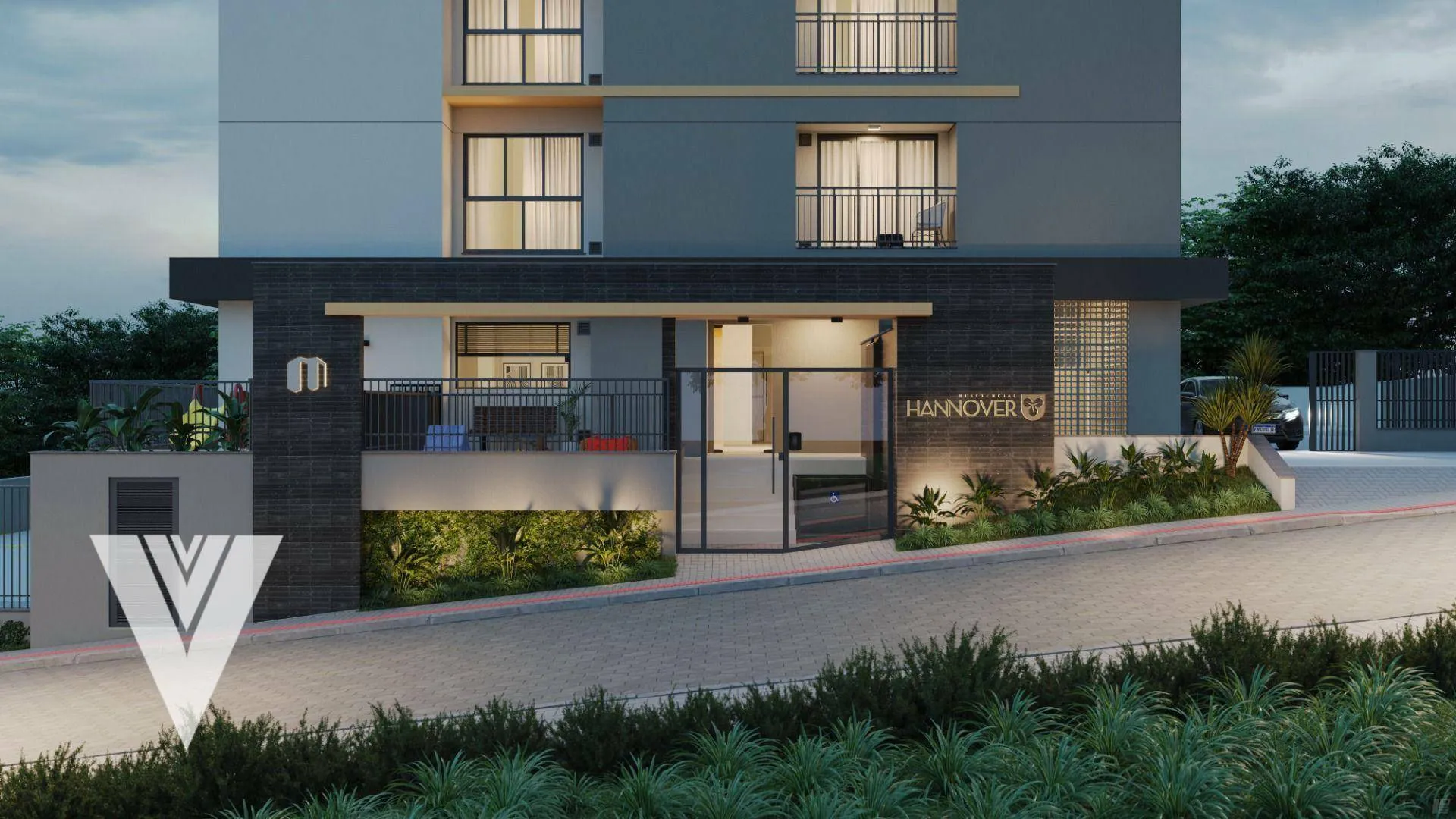 Apartamento com 3 dormitórios à venda, 67 m por R$ 545.000,00 - Água Verde - Blumenau/SC — foto 6