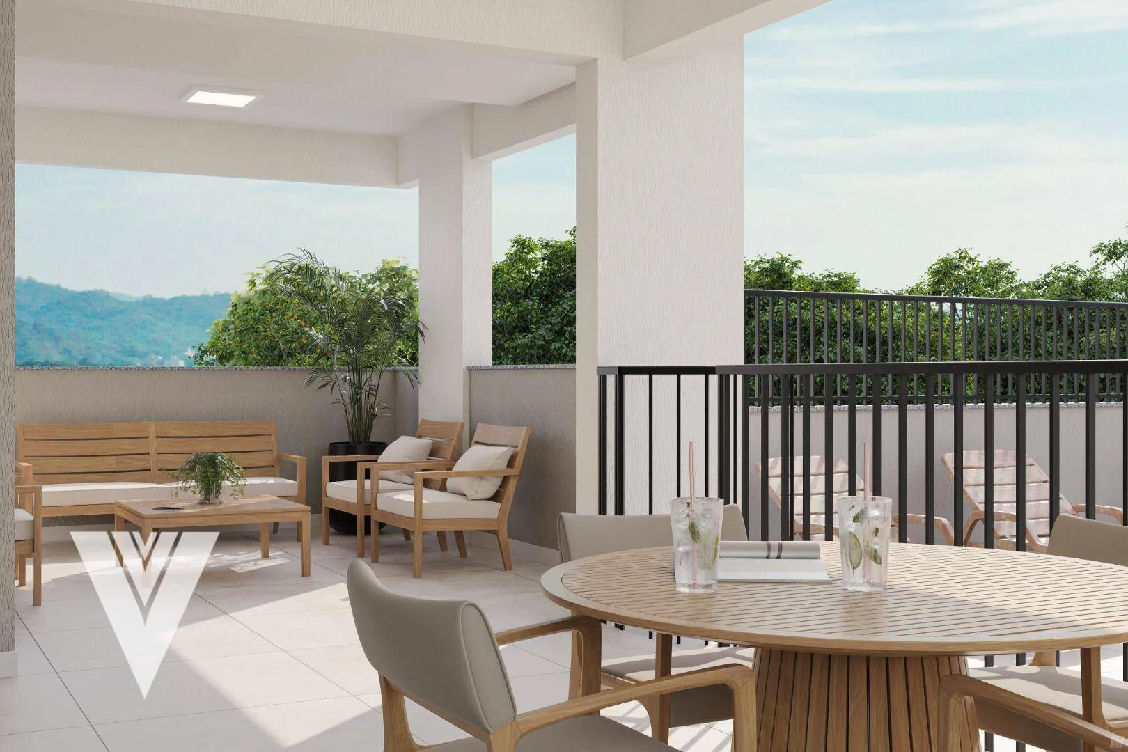 Apartamento com 3 dormitórios à venda, 67 m por R$ 545.000,00 - Água Verde - Blumenau/SC — foto 3