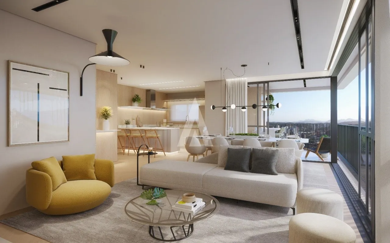 Apartamento com 2 suítes mais 2 demi-suítes à venda no Centro de Joinville - SC a partir de R$ 1.924.521,18 - foto 1