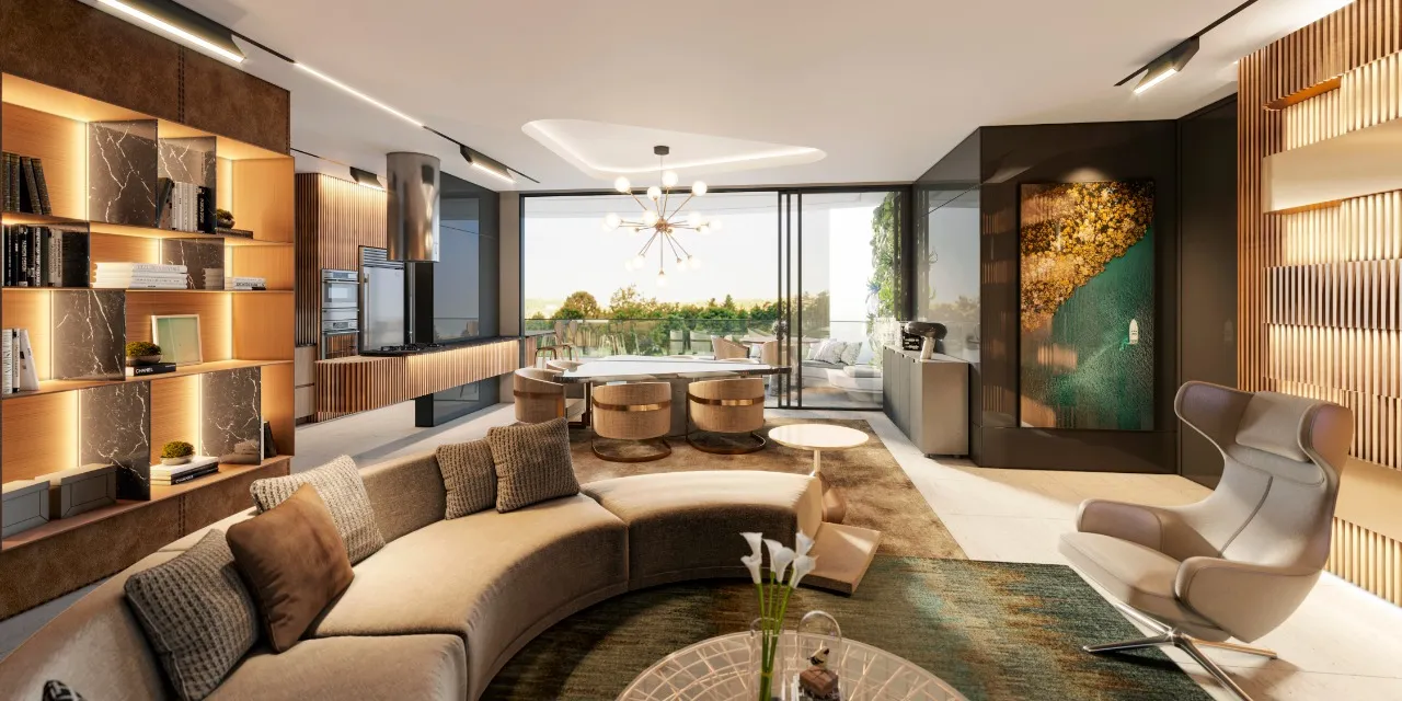 Apartamento com 4 dormitórios sendo 3 suítes + 1 master a venda no bairro Santo Antônio, em Joinville a partir de R$ 2.311.250,00 — foto 2