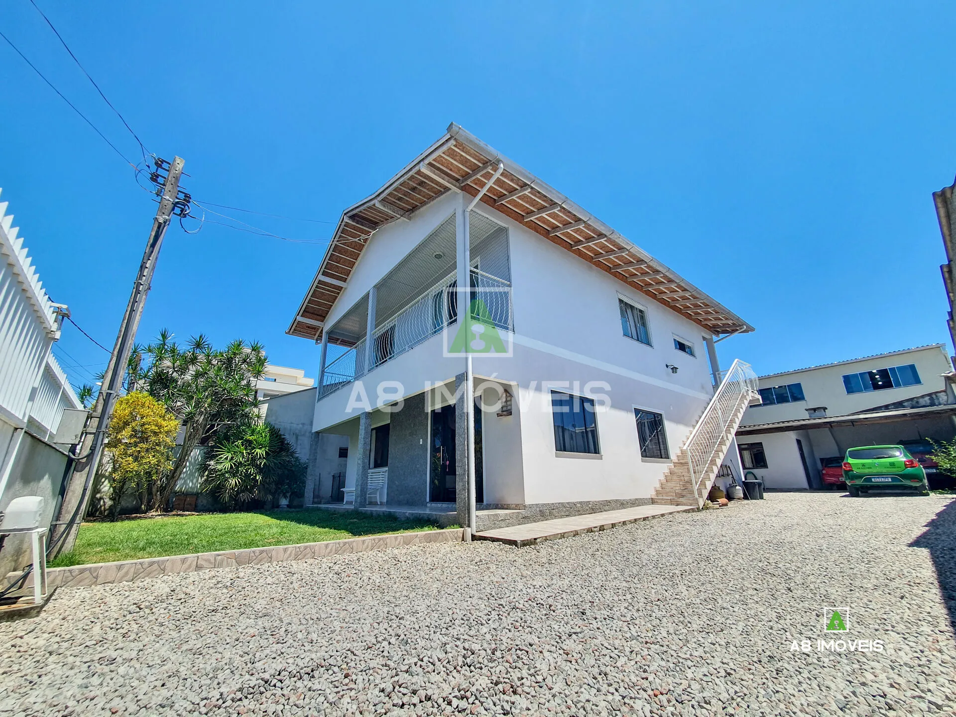 CASA COM PISCINA, GASPAR, BAIRRO SETE DE SETEMBRO, COM 4 QUARTOS - foto 1